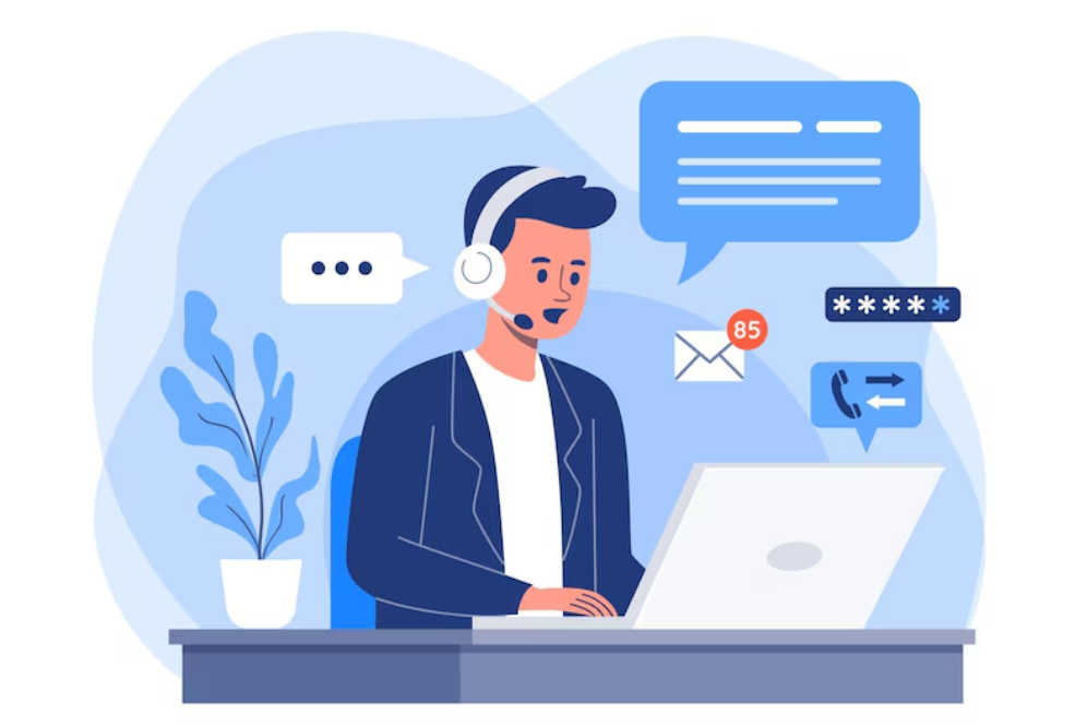 Customer support