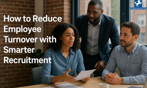How to Reduce Employee Turnover with Smarter Recruitment
