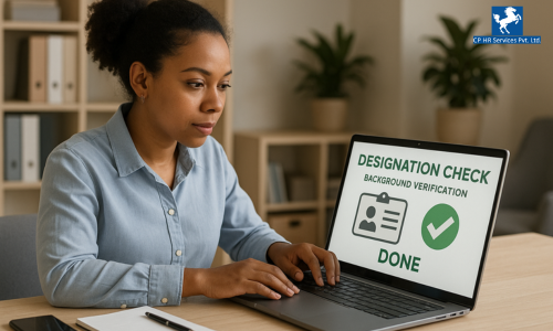 Is a Designation Check Done During Background Verification?
