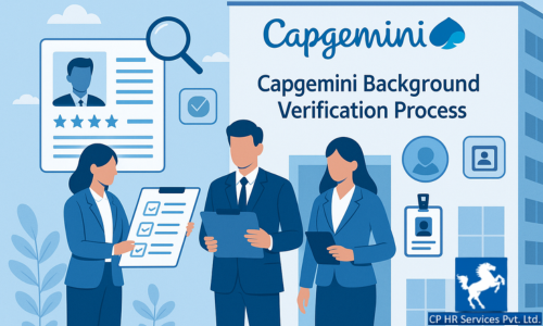 Capgemini Background Verification: Steps and Requirements for Candidates