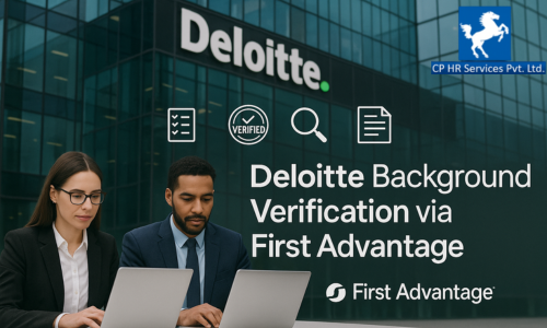 Deloitte Background Verification via First Advantage: A Step-by-Step Guide