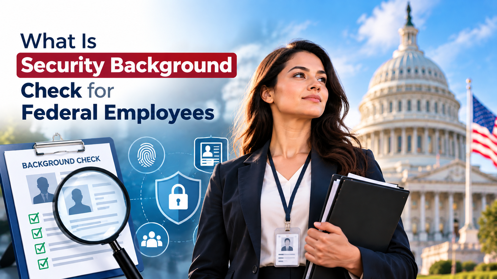 What Is Security Background Check for Federal Employees