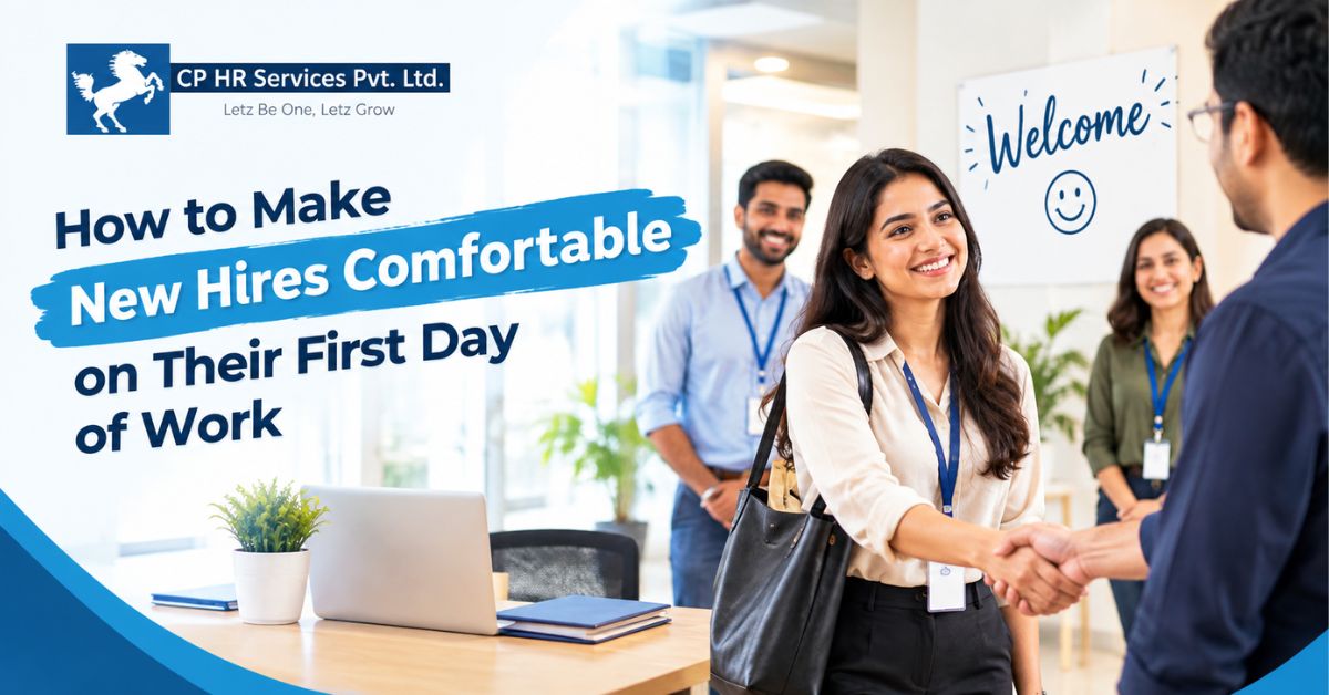How to Make New Hires Comfortable on Their First Day of Work
