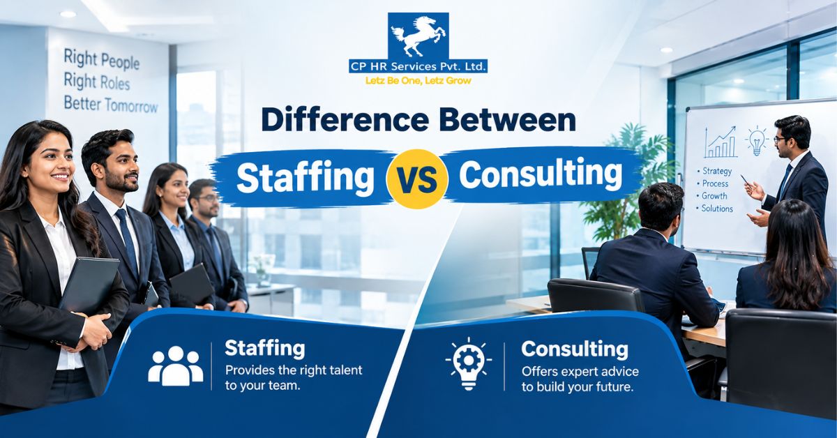 Difference Between Staffing and Consulting​