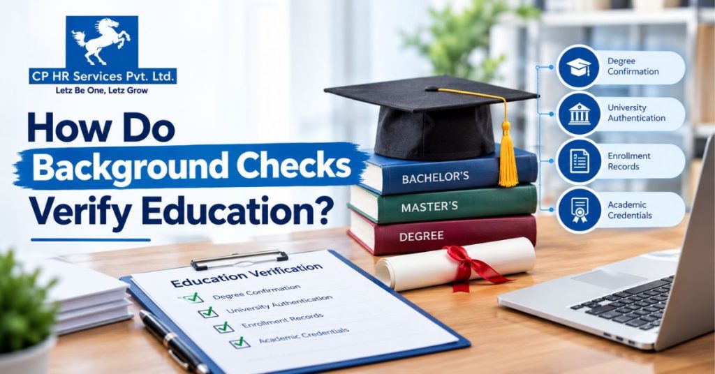 How Do Background Checks Verify Education​