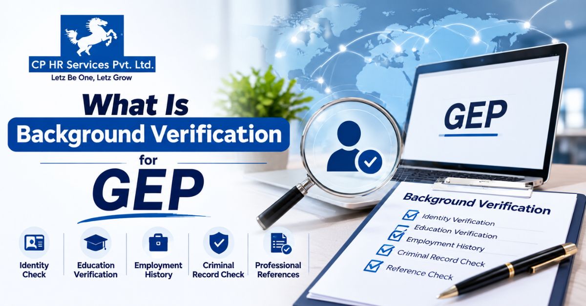 What Is Background Verification for Gep