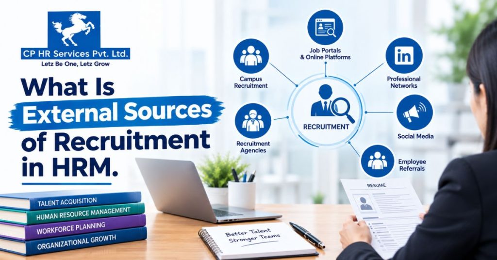 What Is External Sources of Recruitment in HRM
